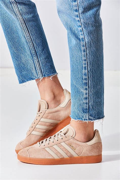 tan adidas sneakers|women's tan suede sneakers.